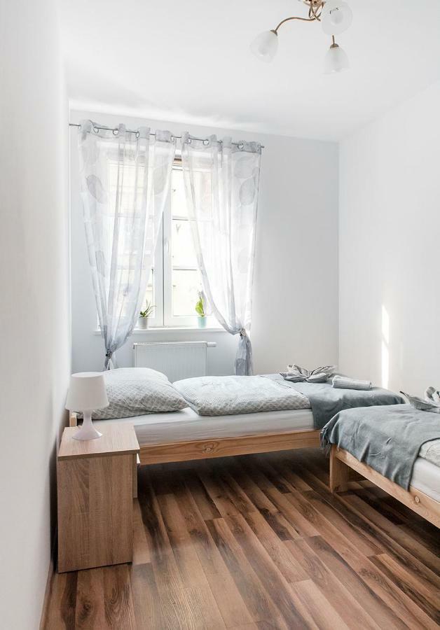 דירות קלודז'קו Apartament Na Wyspie Piasek מראה חיצוני תמונה