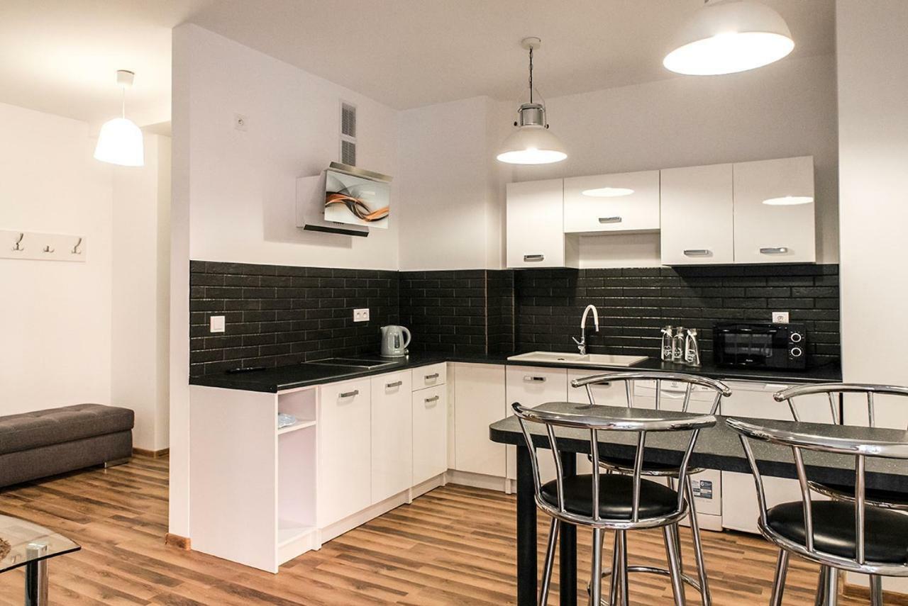 דירות קלודז'קו Apartament Na Wyspie Piasek מראה חיצוני תמונה