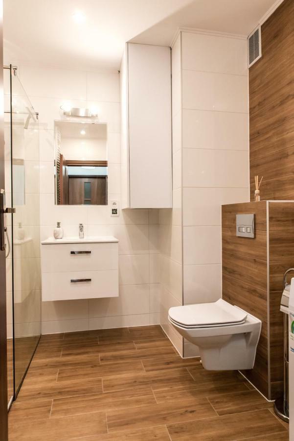 דירות קלודז'קו Apartament Na Wyspie Piasek מראה חיצוני תמונה
