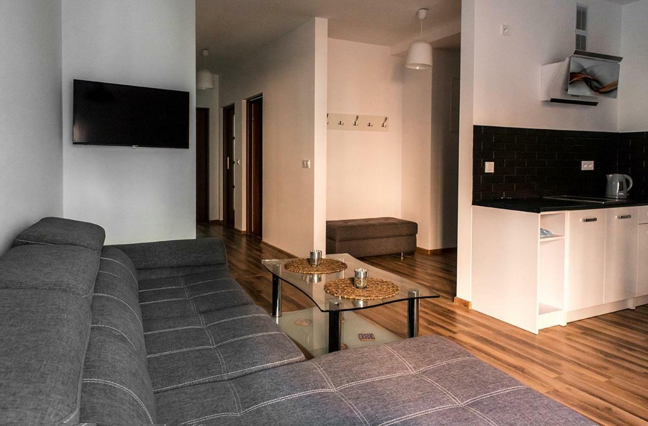 דירות קלודז'קו Apartament Na Wyspie Piasek מראה חיצוני תמונה