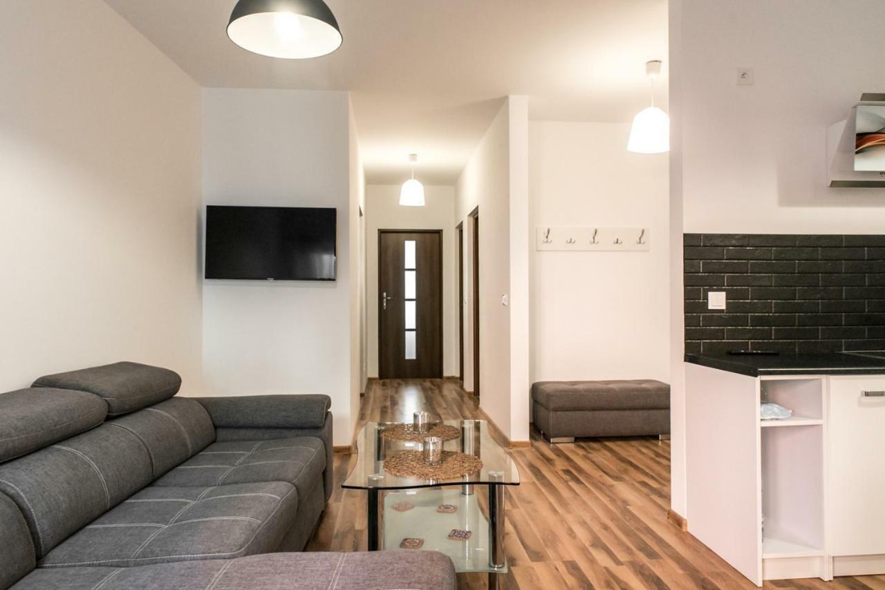 דירות קלודז'קו Apartament Na Wyspie Piasek מראה חיצוני תמונה