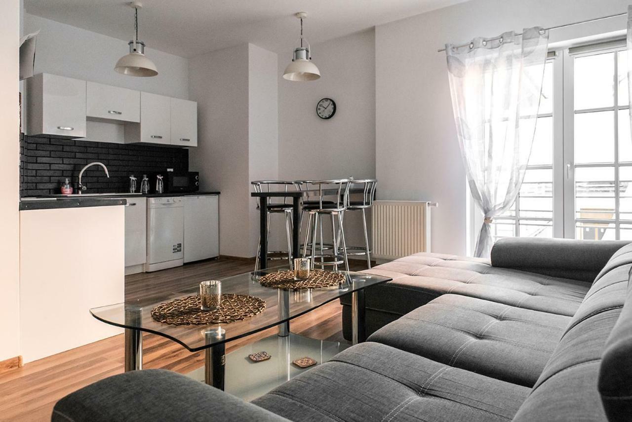 דירות קלודז'קו Apartament Na Wyspie Piasek מראה חיצוני תמונה